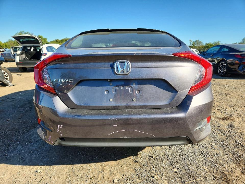 2017 Honda Civic მანქანა იყიდება აუქციონზე, vin: 19XFC2F55HE082536, აუქციონის ნომერი: 71809706