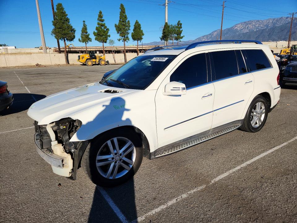 2011 Mercedes-benz Gl მანქანა იყიდება აუქციონზე, vin: 4JGBF7BE6BA739679, აუქციონის ნომერი: 72626956