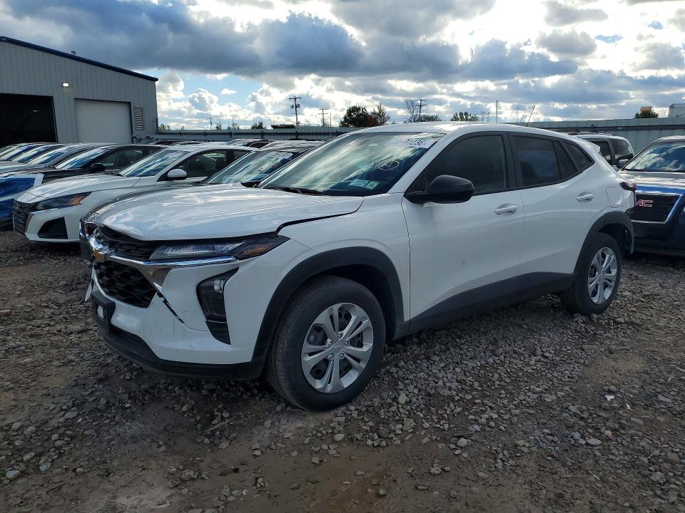 70690236 :رقم المزاد ، KL77LFEP7TC094313 vin ، 2026 Chevrolet Trax مزاد بيع