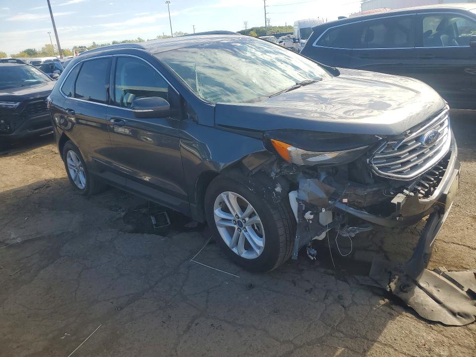 71994986 :رقم المزاد ، 2FMPK4J94LBA82536 vin ، 2020 Ford Edge مزاد بيع