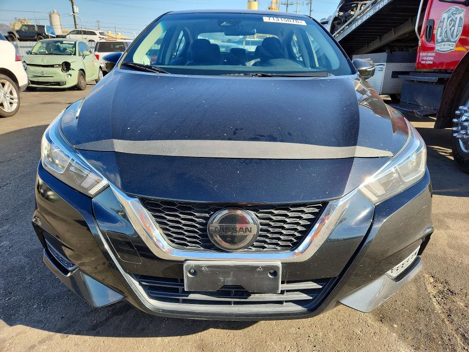 Продажа на аукционе авто 2021 Nissan Versa, vin: 3N1CN8EV2ML833876, номер лота: 71315076