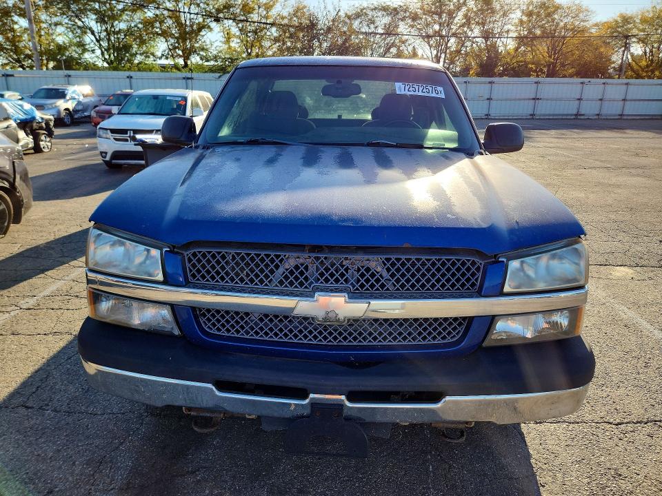 72572576 :رقم المزاد ، 2GCEC19T531166054 vin ، 2003 Chevrolet Silverado مزاد بيع