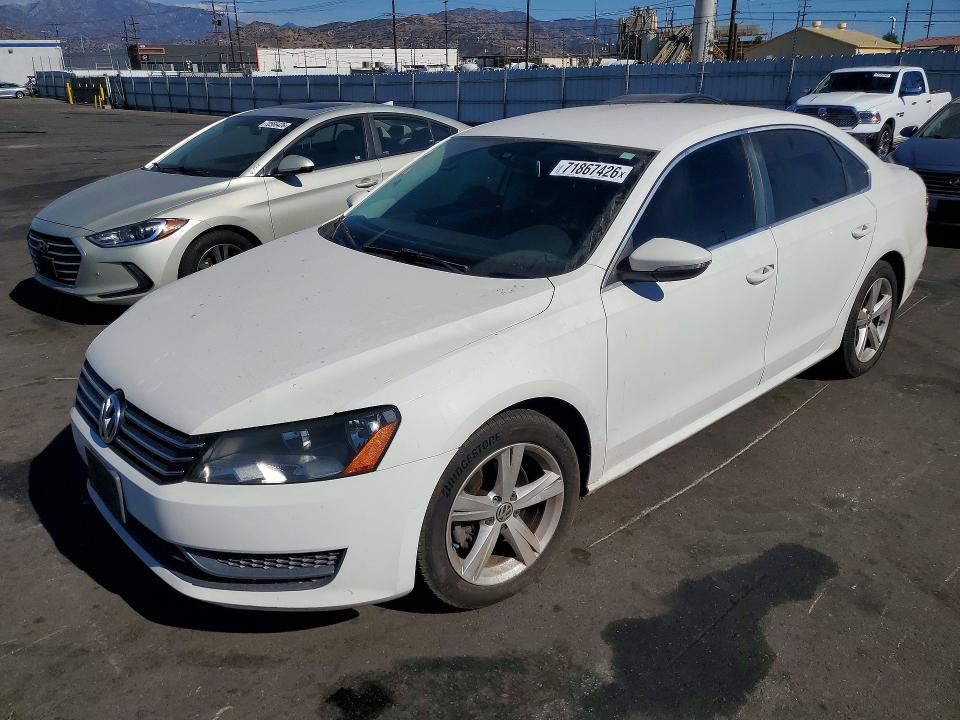 Aukcja sprzedaży 2012 Volkswagen Passat, vin: 1VWBP7A3XCC089369, numer aukcji: 71867426