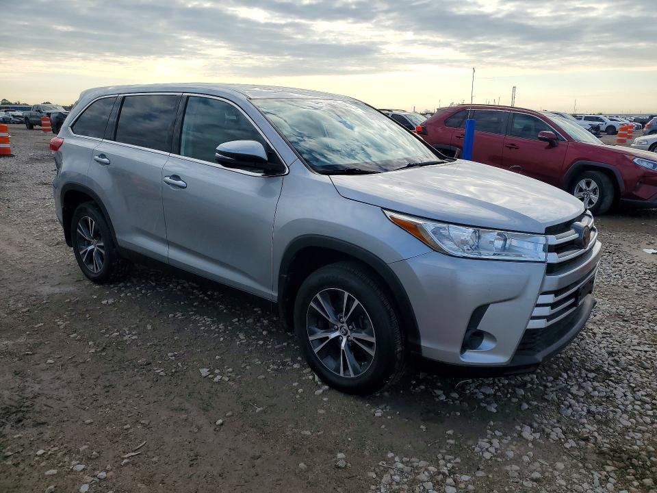 Aukcja sprzedaży 2019 Toyota Highlander, vin: 5TDBZRFHXKS961981, numer aukcji: 71637986