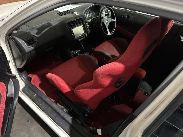 1999 Honda Civic Type მანქანა იყიდება აუქციონზე, vin: EK91200071, აუქციონის ნომერი: 73737466