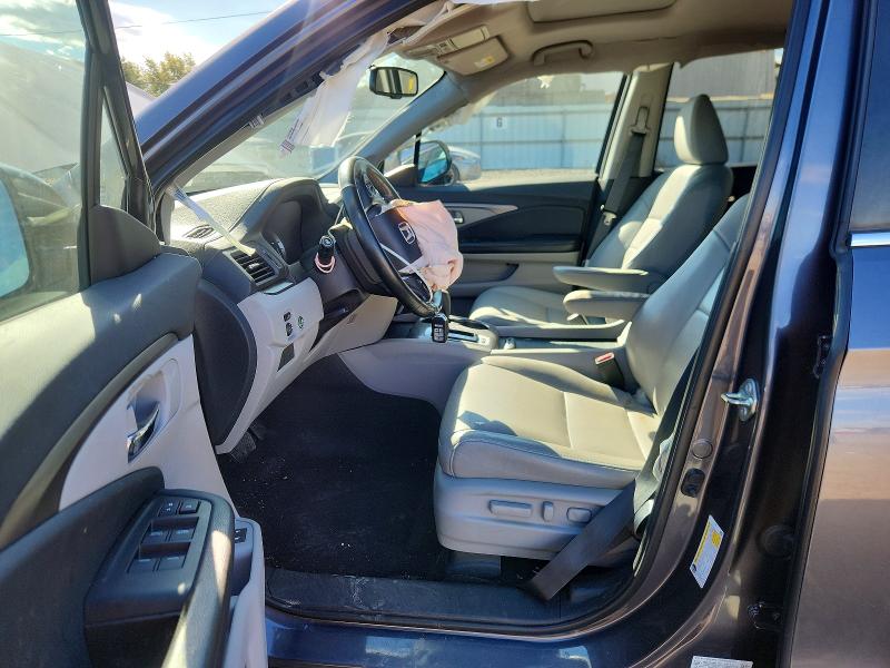 70558556 :رقم المزاد ، 5FNYF6H74JB070786 vin ، 2018 Honda Pilot مزاد بيع