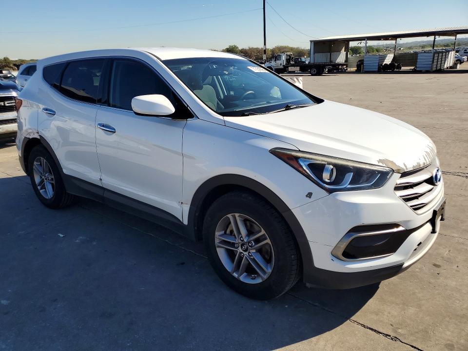2017 Hyundai Santa Fe Sport მანქანა იყიდება აუქციონზე, vin: 5XYZT3LB5HG394260, აუქციონის ნომერი: 71731696