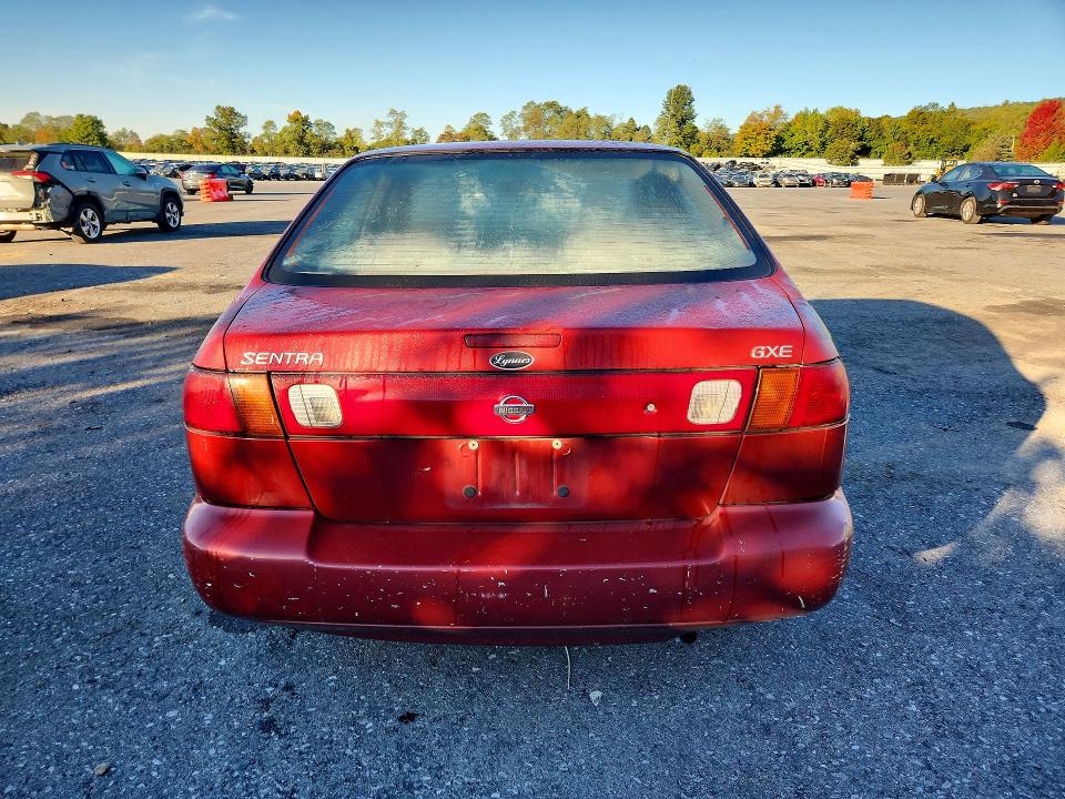 72503866 :رقم المزاد ، 1N4AB41D5WC749736 vin ، 1998 Nissan Sentra مزاد بيع
