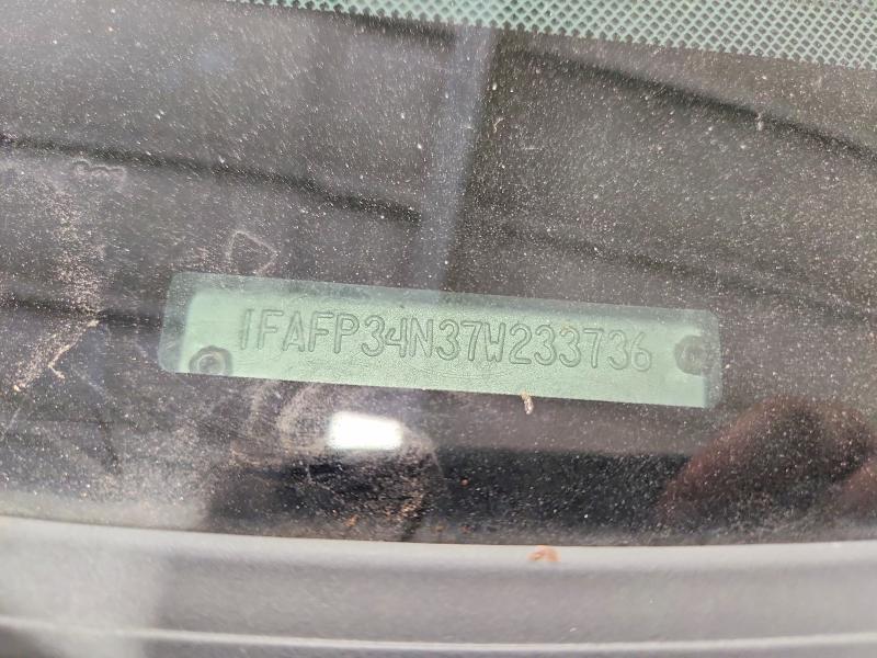 Продажа на аукционе авто 2007 Ford Focus, vin: 1FAFP34N37W233736, номер лота: 70748006