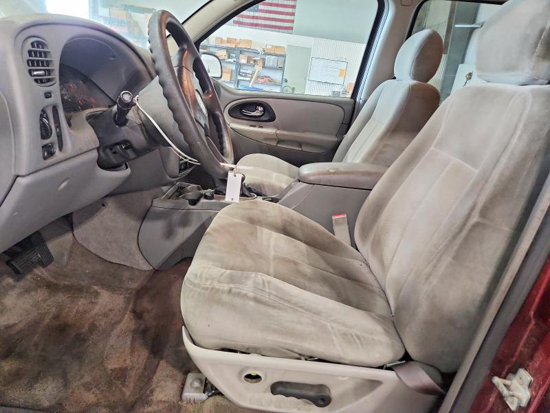 Auction sale of the 2005 Chevrolet Trailblazer, vin: 1GNET16S656150153, lot number: 70301136
