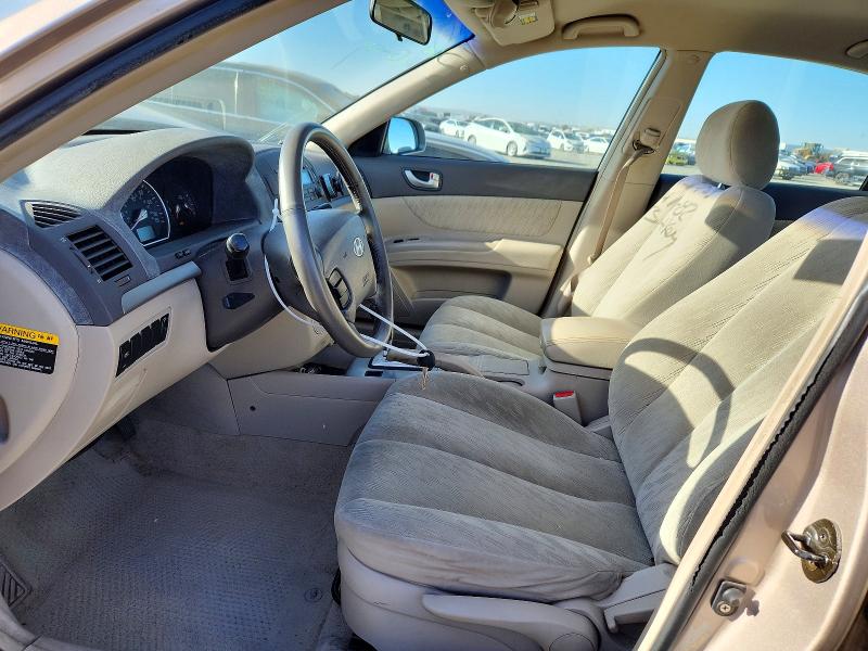 Auction sale of the 2007 Hyundai Sonata, vin: 5NPET46C77H189958, lot number: 73108556
