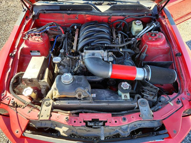 72408276 :رقم المزاد ، 1ZVHT82H275255559 vin ، 2007 Ford Mustang مزاد بيع