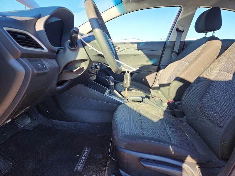 71638806 :رقم المزاد ، 3KPC24A66NE176910 vin ، 2022 Hyundai Accent مزاد بيع