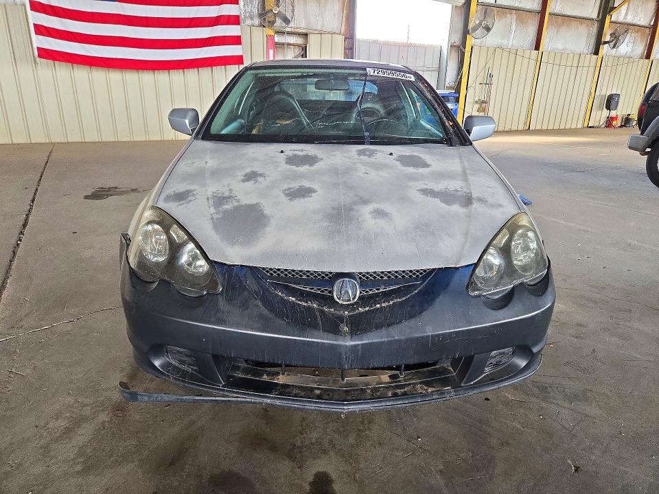 72959556 :رقم المزاد ، JH4DC53072C033451 vin ، 2002 Acura Rsx مزاد بيع