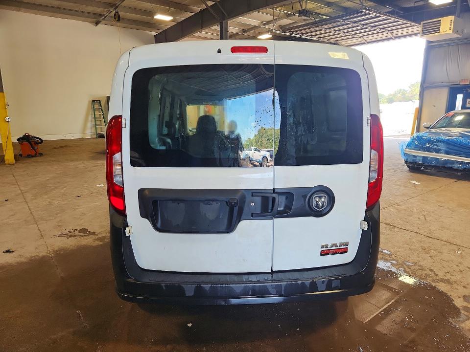 2020 Ram Promaster City მანქანა იყიდება აუქციონზე, vin: ZFBHRFAB2L6R68679, აუქციონის ნომერი: 69872946