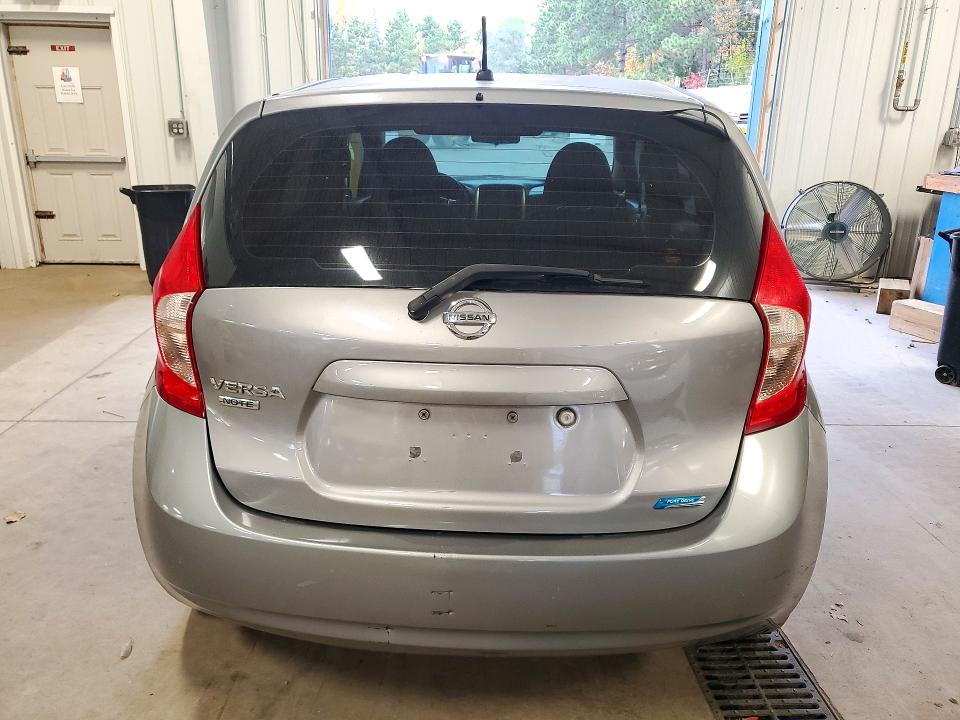 72804306 :رقم المزاد ، 3N1CE2CP6EL402895 vin ، 2014 Nissan Versa Note مزاد بيع