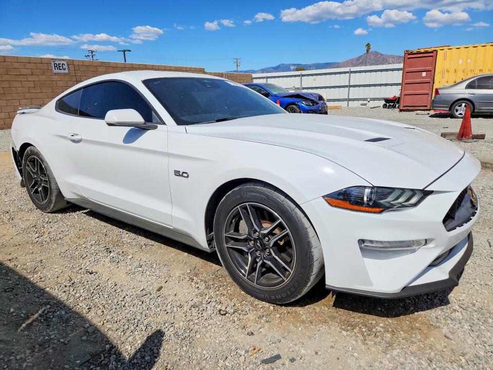 71664836 :رقم المزاد ، 1FA6P8CF6P5305073 vin ، 2023 Ford Mustang مزاد بيع