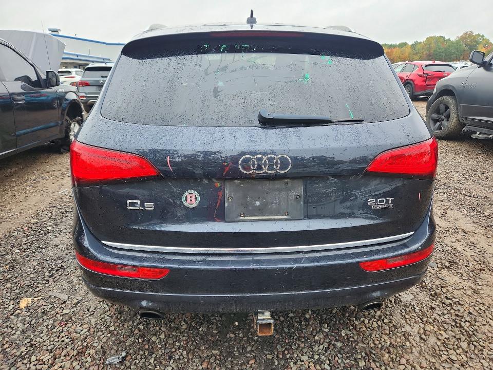 Продажа на аукционе авто 2016 Audi Q5, vin: WA1L2AFP8GA032226, номер лота: 72388606