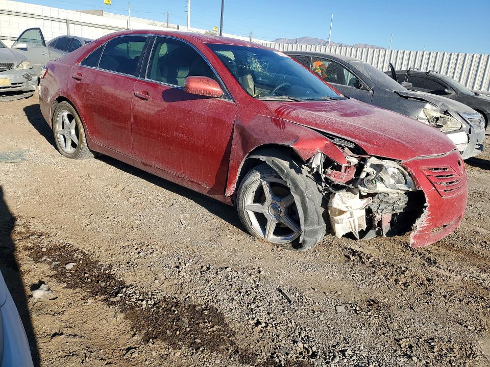 63807596 :رقم المزاد ، JTNBE46K673001975 vin ، 2007 Toyota Camry مزاد بيع