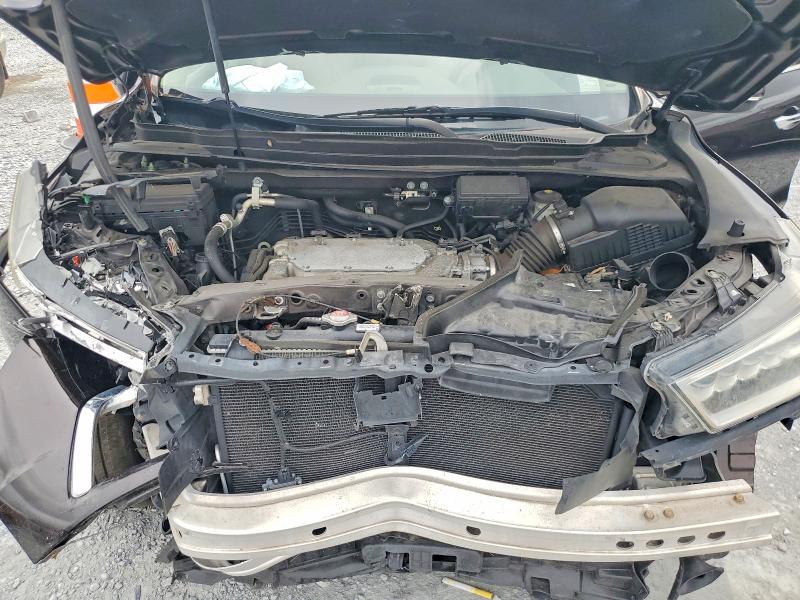 2018 Acura Mdx მანქანა იყიდება აუქციონზე, vin: 5J8YD3H54JL009309, აუქციონის ნომერი: 71469006