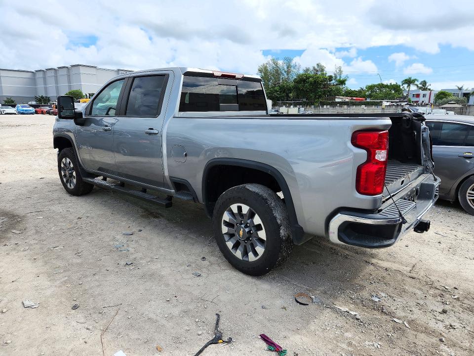72486916 :رقم المزاد ، 1GC4KNEY0SF259420 vin ، 2025 Chevrolet Silverado مزاد بيع