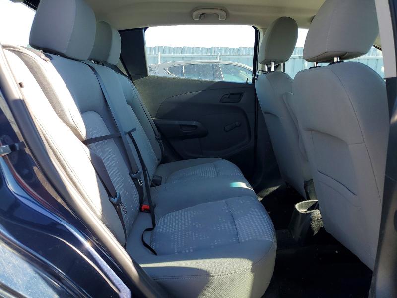 Aukcja sprzedaży 2015 Chevrolet Sonic, vin: 1G1JA6SH4F4180892, numer aukcji: 71625986