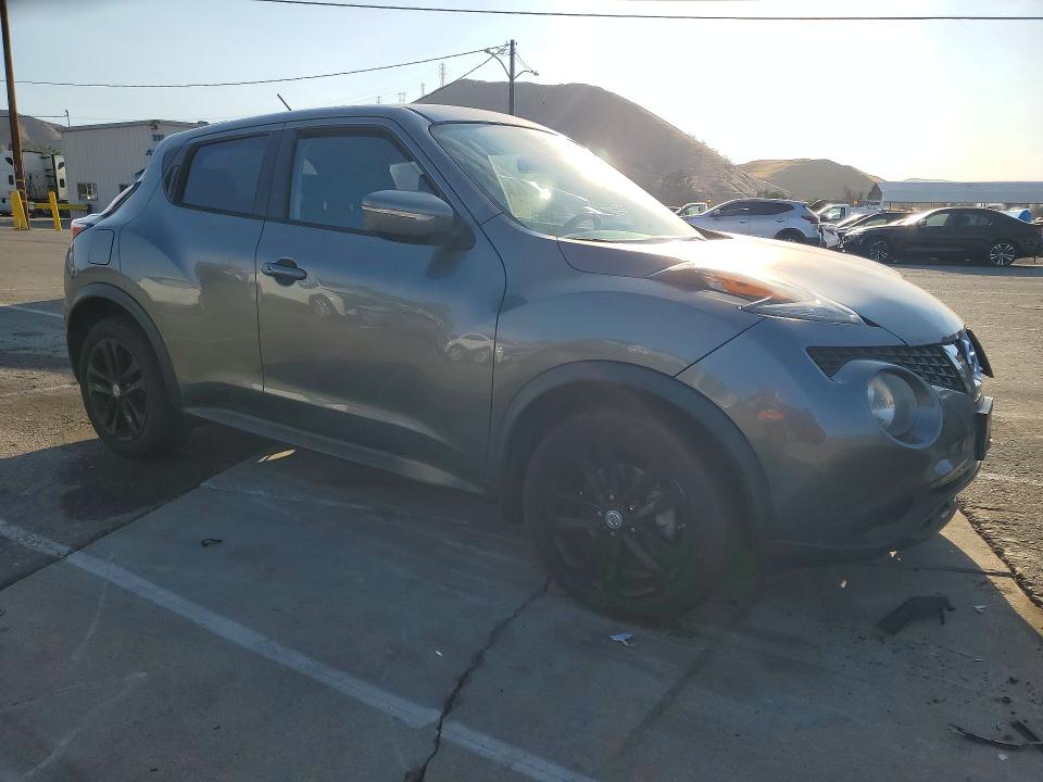 2015 Nissan Juke მანქანა იყიდება აუქციონზე, vin: JN8AF5MR4FT507147, აუქციონის ნომერი: 72208056