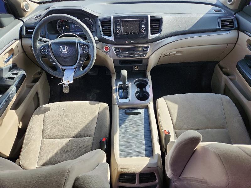 71587196 :رقم المزاد ، 5FNYF5H12GB031015 vin ، 2016 Honda Pilot مزاد بيع