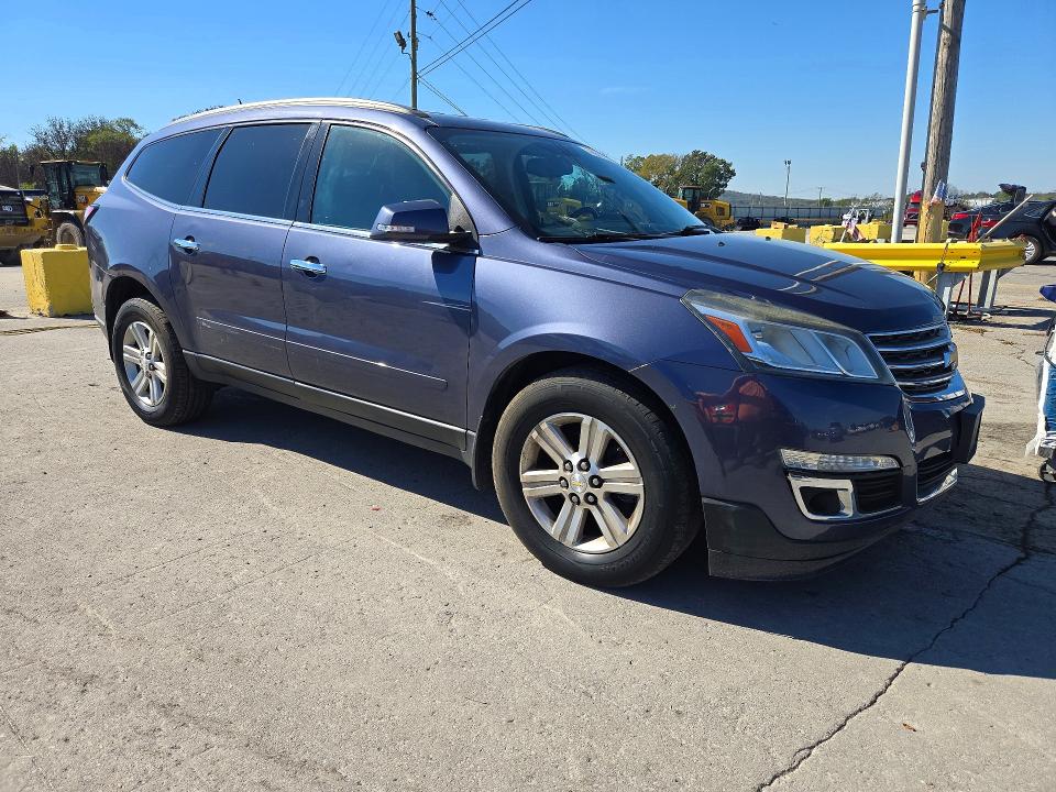 Aukcja sprzedaży 2014 Chevrolet Traverse, vin: 1GNKRGKD8EJ324569, numer aukcji: 72692726