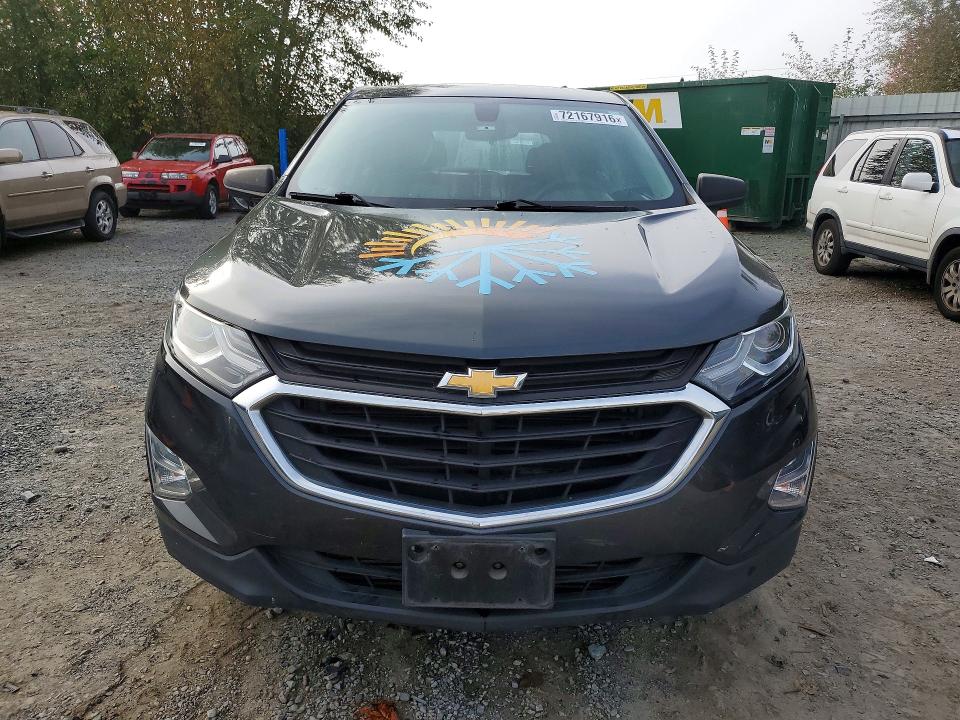 Продажа на аукционе авто 2018 Chevrolet Equinox, vin: 3GNAXHEV1JS628945, номер лота: 72167916