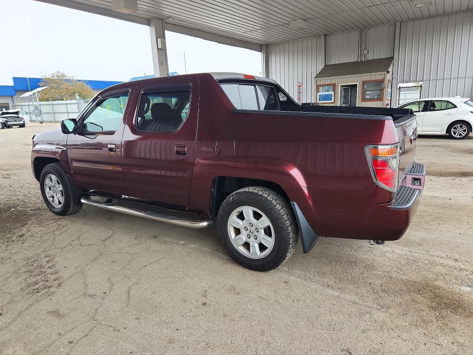 2007 Honda Ridgeline მანქანა იყიდება აუქციონზე, vin: 2HJYK16457H527613, აუქციონის ნომერი: 72898406
