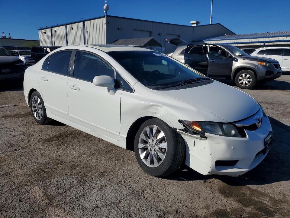 2010 Honda Civic მანქანა იყიდება აუქციონზე, vin: 19XFA1F80AE078572, აუქციონის ნომერი: 71259406