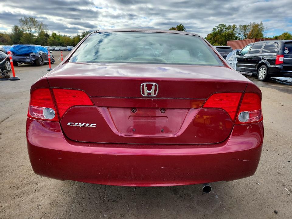 Продажа на аукционе авто 2008 Honda Civic, vin: 2HGFA16848H509494, номер лота: 72663006