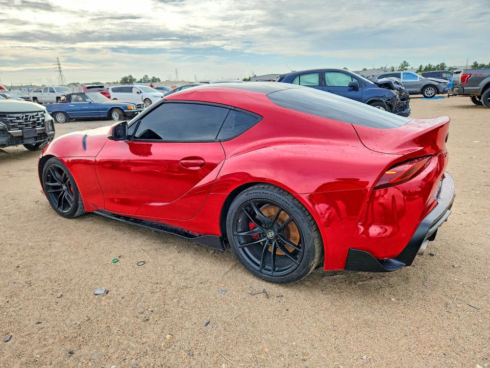 Продажа на аукционе авто 2020 Toyota Gr Supra, vin: WZ1DB4C01LW023112, номер лота: 71633786