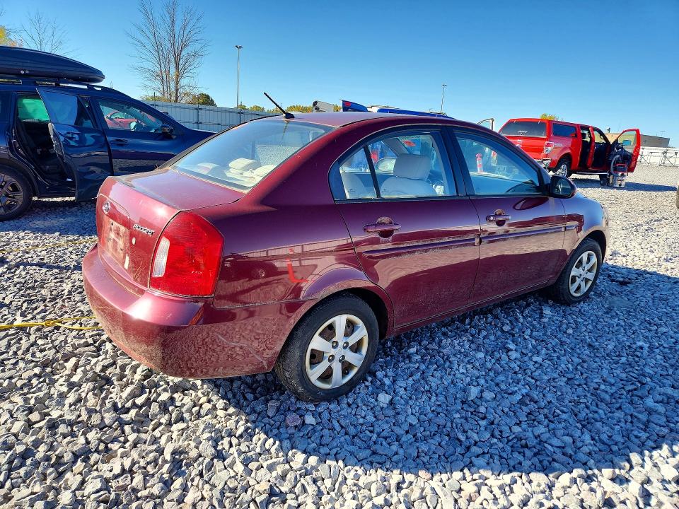 2009 Hyundai Accent მანქანა იყიდება აუქციონზე, vin: KMHCN46C79U389521, აუქციონის ნომერი: 70734306