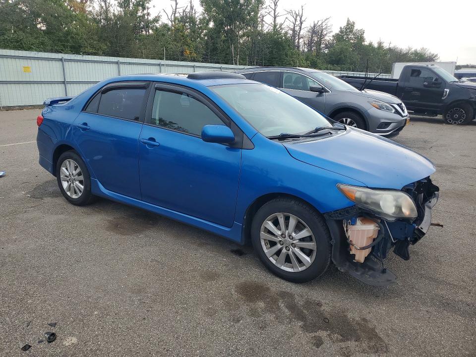 2010 Toyota Corolla მანქანა იყიდება აუქციონზე, vin: 2T1BU4EE9AC346144, აუქციონის ნომერი: 71239576