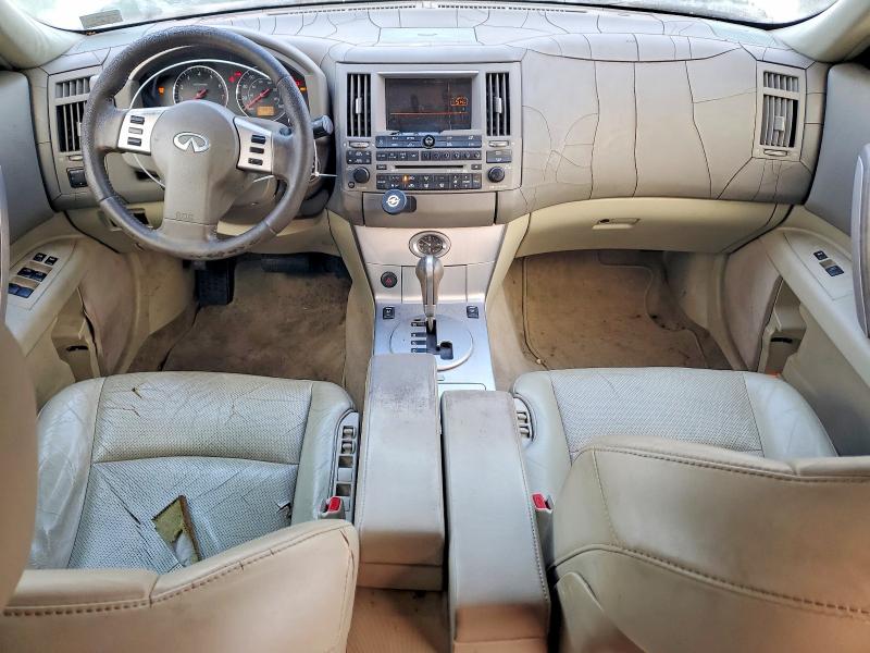 Продажа на аукционе авто 2003 Infiniti Fx35, vin: JNRAS08W33X002635, номер лота: 70956346