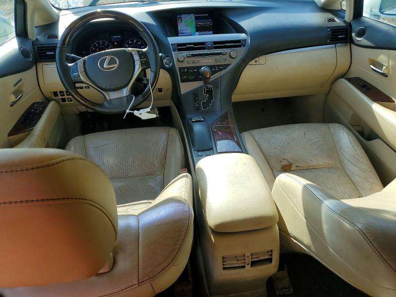 71363316 :رقم المزاد ، 2T2BK1BA1FC324888 vin ، 2015 Lexus Rx 350 مزاد بيع