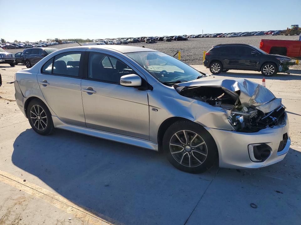 72164846 :رقم المزاد ، JA32U2FU0HU007200 vin ، 2017 Mitsubishi Lancer مزاد بيع