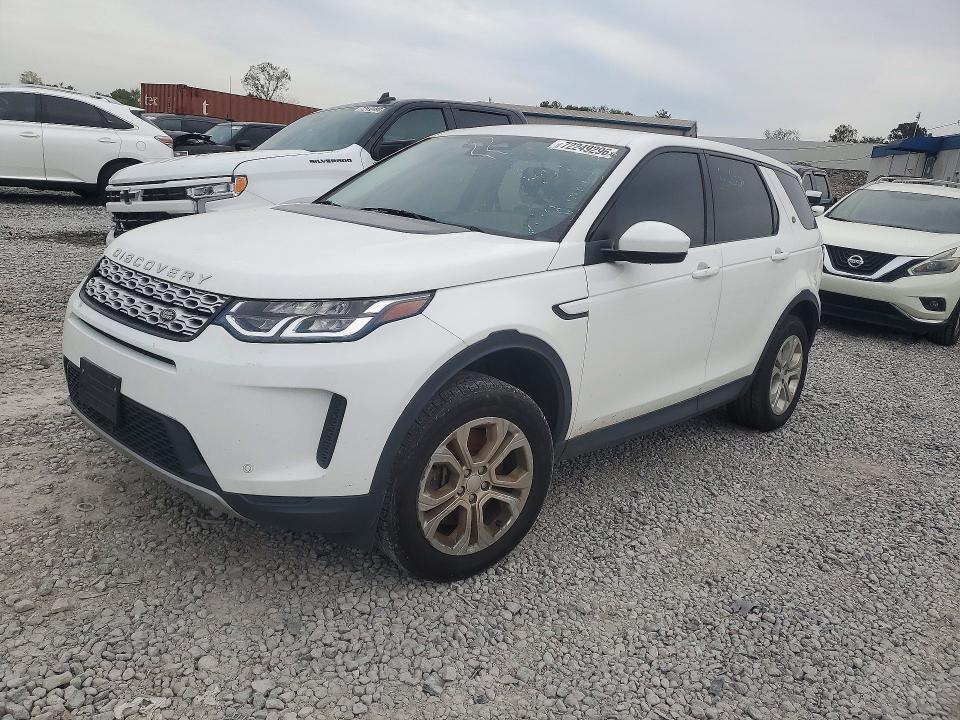 Aukcja sprzedaży 2022 Land Rover Discovery Sport, vin: SALCJ2FXXNH911660, numer aukcji: 72249296