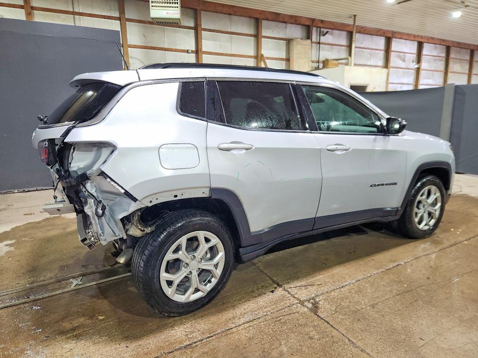 2024 Jeep Compass მანქანა იყიდება აუქციონზე, vin: 3C4NJDBN1RT119520, აუქციონის ნომერი: 71768076