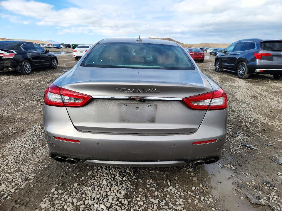 Продажа на аукционе авто 2017 Maserati Quattroporte, vin: ZAM56RPL6H1194298, номер лота: 73157886