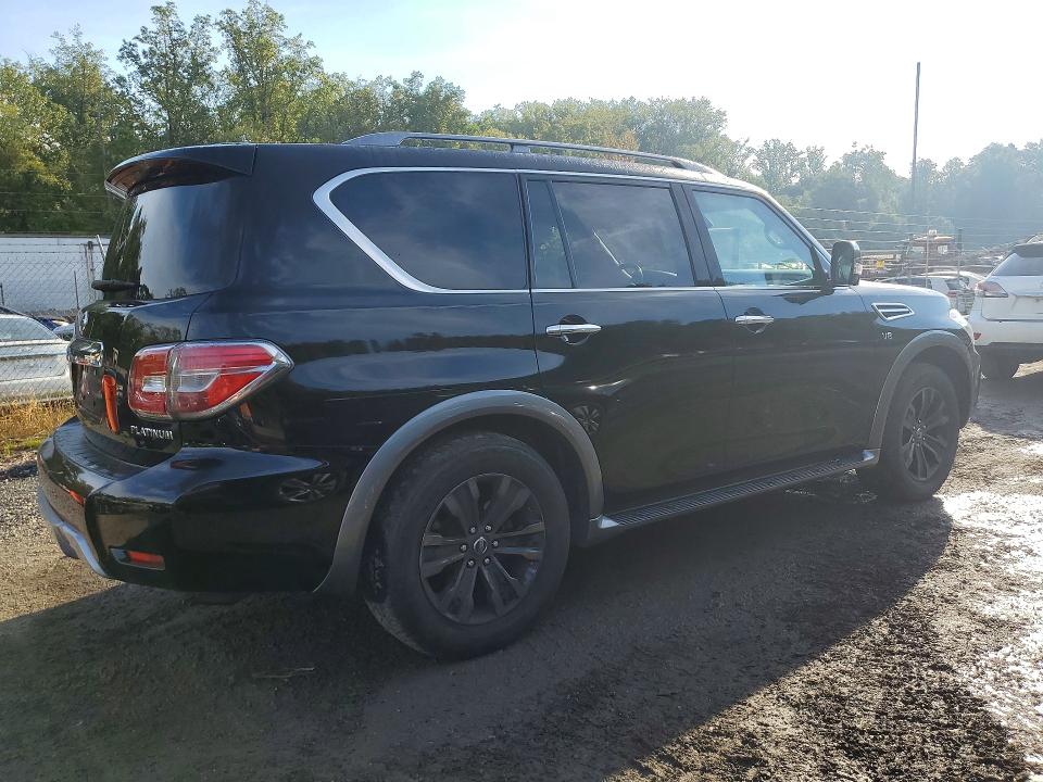 71397846 :رقم المزاد ، JN8AY2NC1H9504547 vin ، 2017 Nissan Armada مزاد بيع
