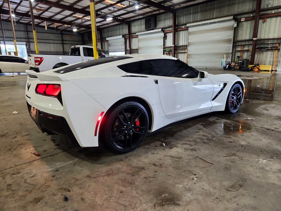 2018 Chevrolet Corvette მანქანა იყიდება აუქციონზე, vin: 1G1YH2D7XJ5100649, აუქციონის ნომერი: 72599286