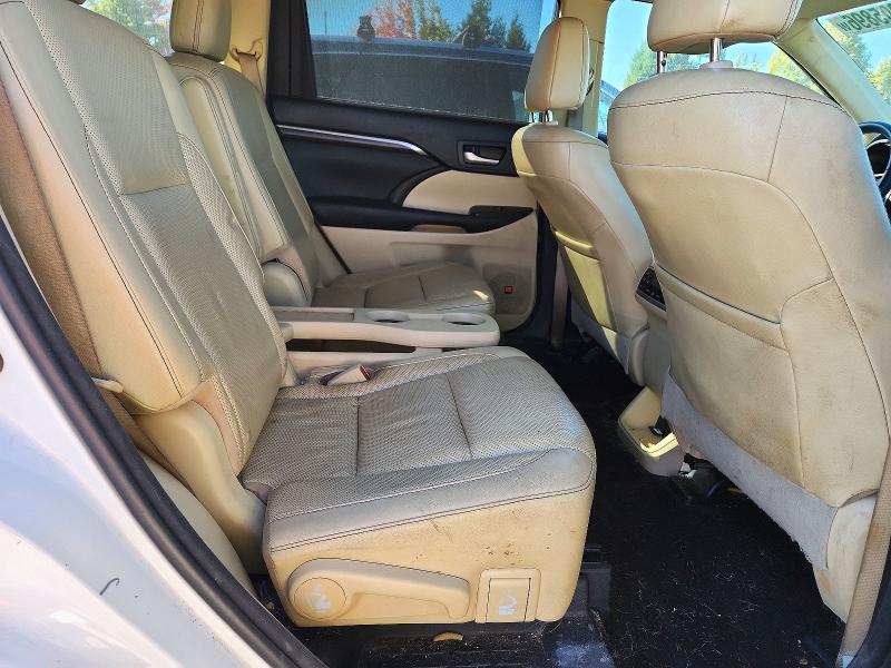 Продаж на аукціоні авто 2016 Toyota Highlander Hybrid, vin: 5TDDCRFH6GS018259, номер лоту: 71305896