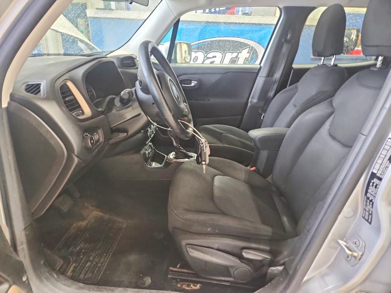 Продажа на аукционе авто 2015 Jeep Renegade, vin: ZACCJBBT7FPB96261, номер лота: 70678706