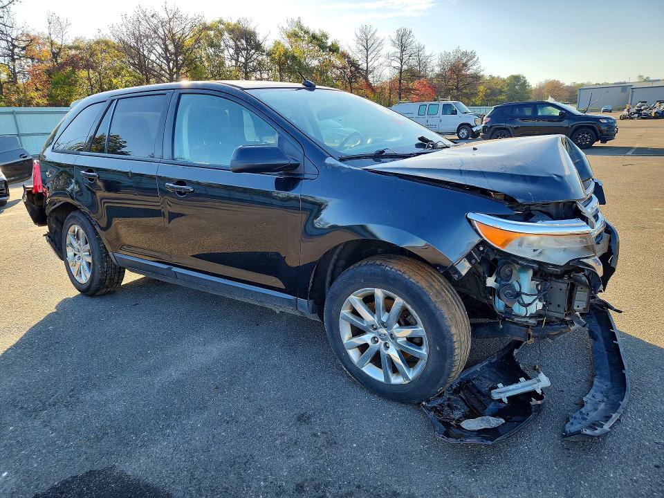 72388136 :رقم المزاد ، 2FMDK4JC7DBB85238 vin ، 2013 Ford Edge مزاد بيع