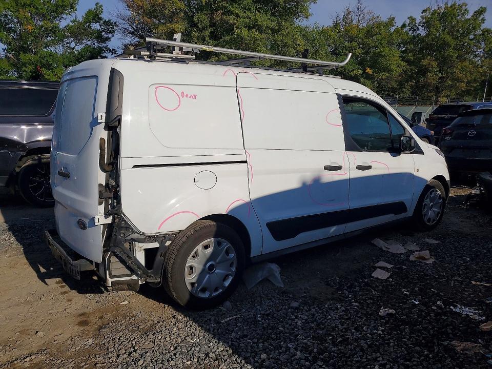 2018 Ford Transit Connect მანქანა იყიდება აუქციონზე, vin: NM0LS7E72J1366475, აუქციონის ნომერი: 70733656