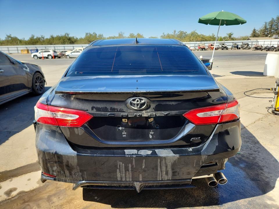 71978096 :رقم المزاد ، 4T1G11AK7LU378052 vin ، 2020 Toyota Camry مزاد بيع