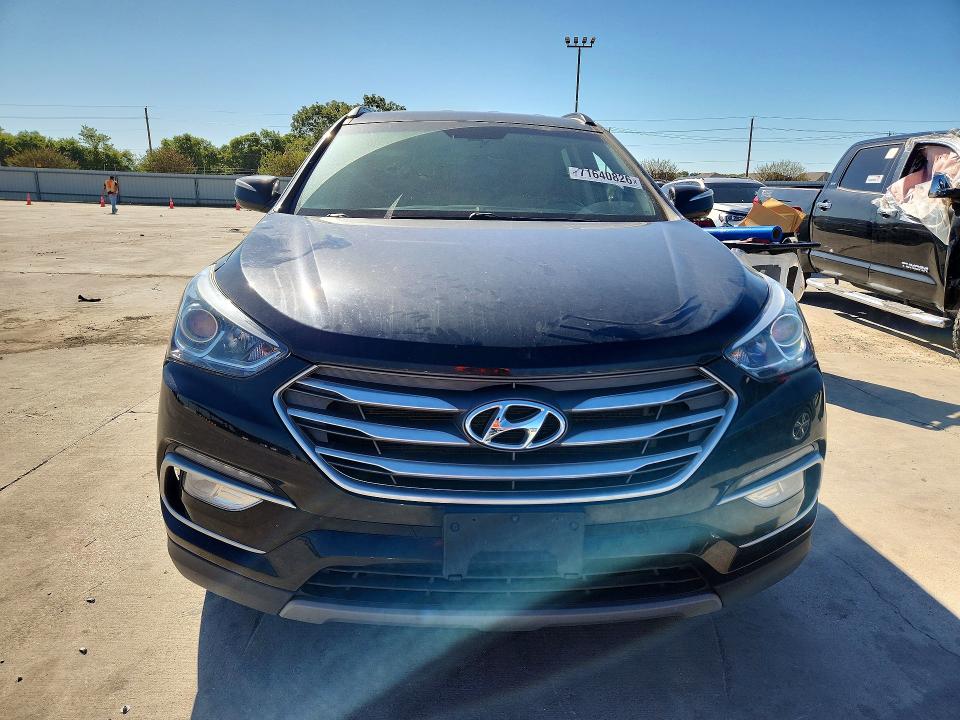 71640826 :رقم المزاد ، 5NMZU3LB8JH088470 vin ، 2018 Hyundai Santa Fe Sport مزاد بيع